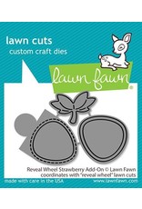 Lawn Fawn Reveal Wheel : Strawberry Add-On Dies - Lawn Cuts