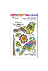 Stampendous Mystic Birds Clear stamp set