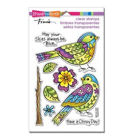 Stampendous Mystic Birds Clear stamp set