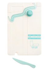 WE R MEMORY KEEPERS Slimline - Card Punch Board