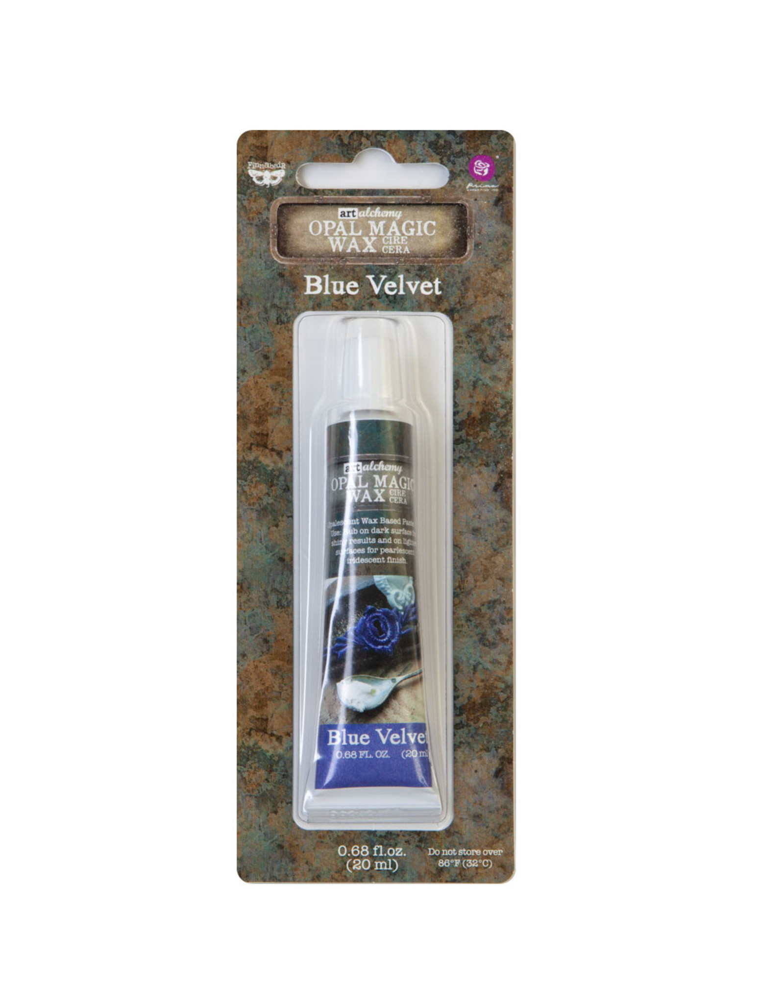 PRIMA MARKETING INC Art Alchemy Opal Magic Wax - Blue Velvet