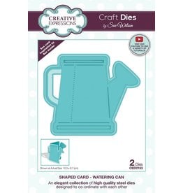 Creative Expressions Watering Can Craft Die