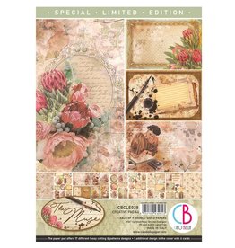 CIAO BELLA The Muse Limited Edition Creative Pad A4 9/Pkg