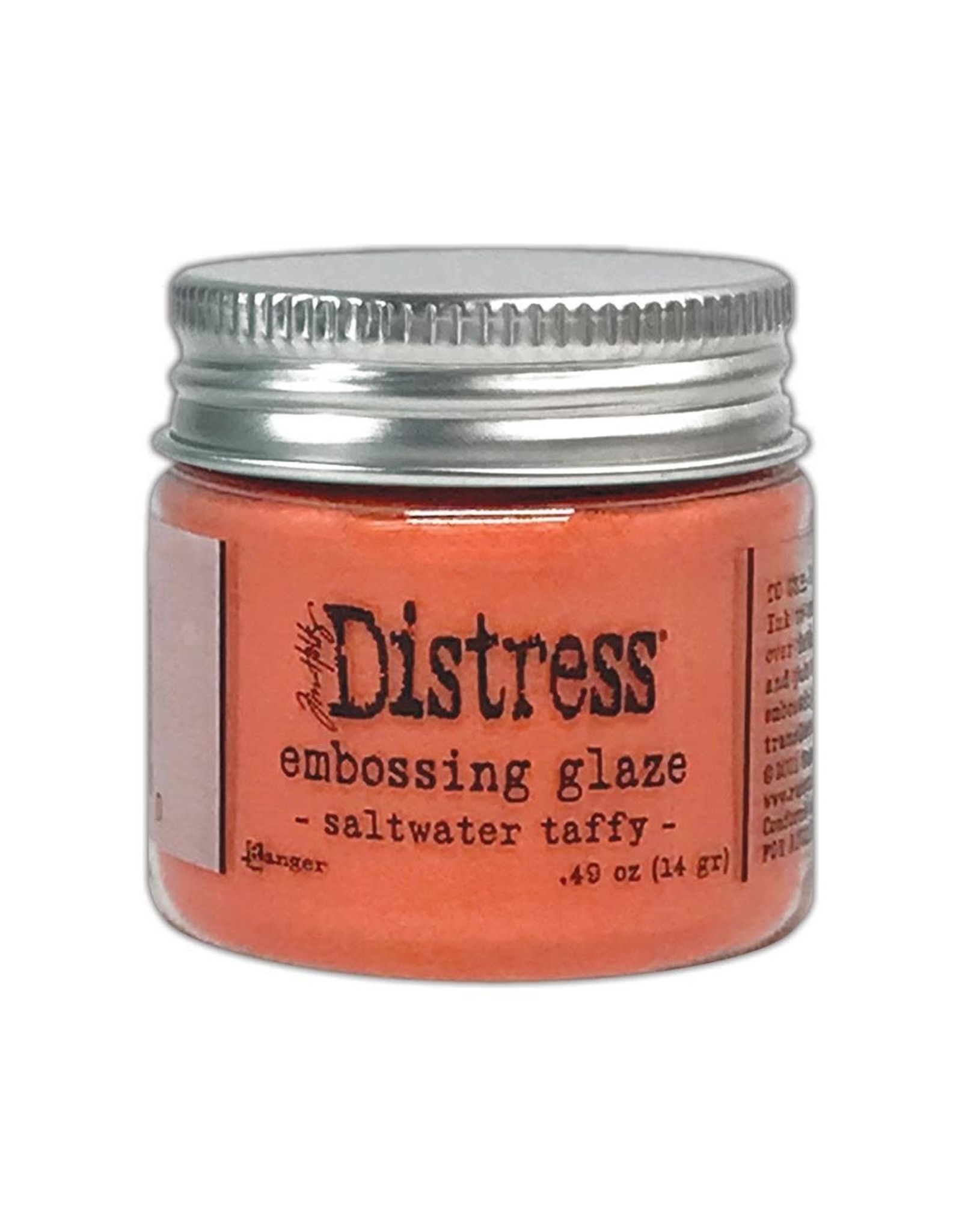 Tim Holtz - Ranger Distress Embossing Glaze Saltwater Taffy