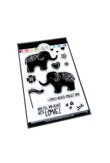 Catherine Pooler Designs Love-a-phants Stamp Set