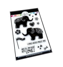 Catherine Pooler Designs Love-a-phants Stamp Set