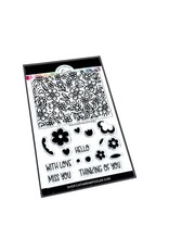 Catherine Pooler Designs Stamp-a-doodle Floral Stamp Set