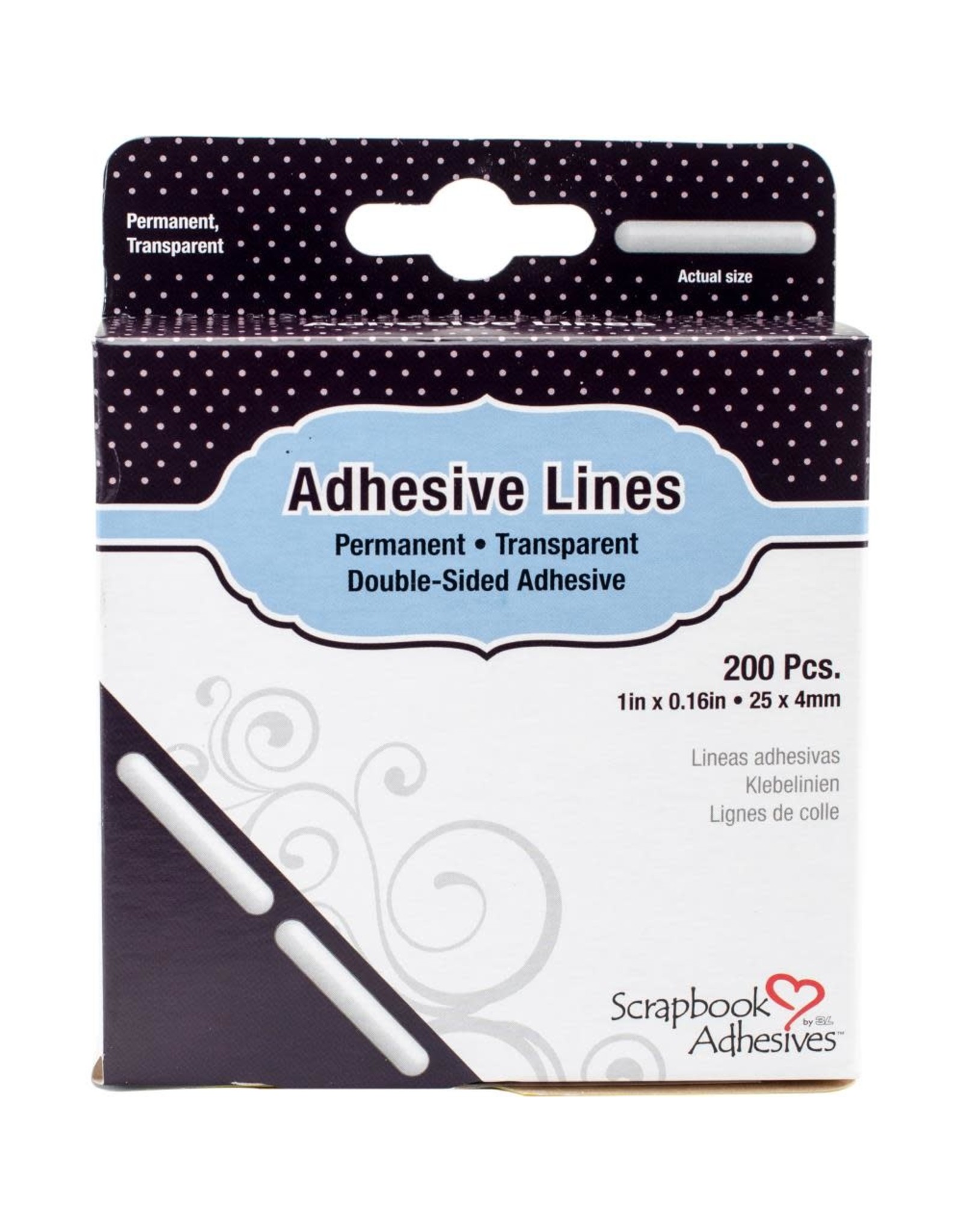 Scrapbook Adhesives Adhesive Lines