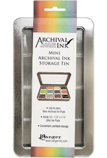 Tim Holtz - Ranger Mini Archival Ink Storage Tin