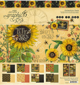 Graphic 45 Let It Bee 12x12 Collection Pack