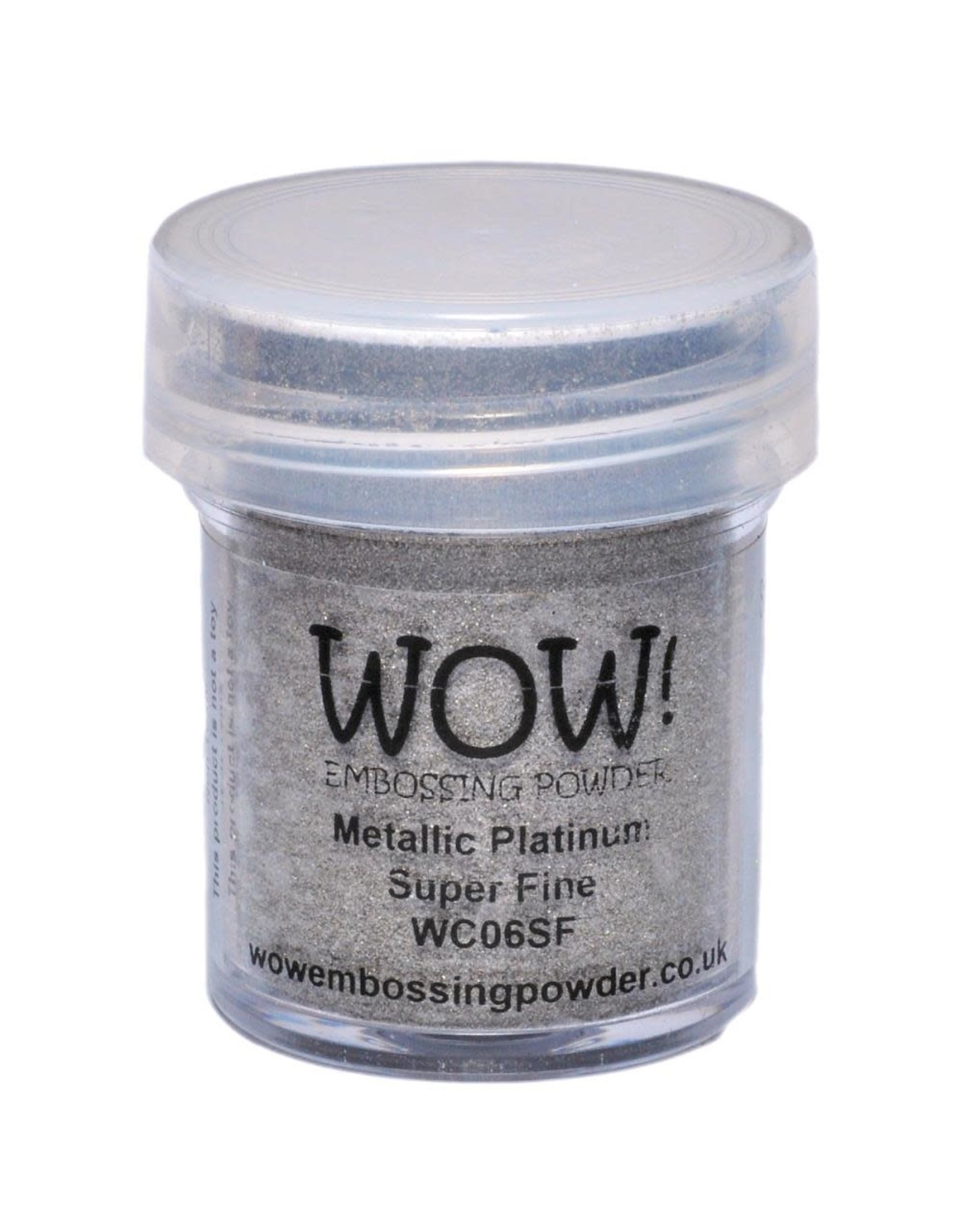WOW! WOW Embossing Powder -  Metallic Platinum - Super Fine