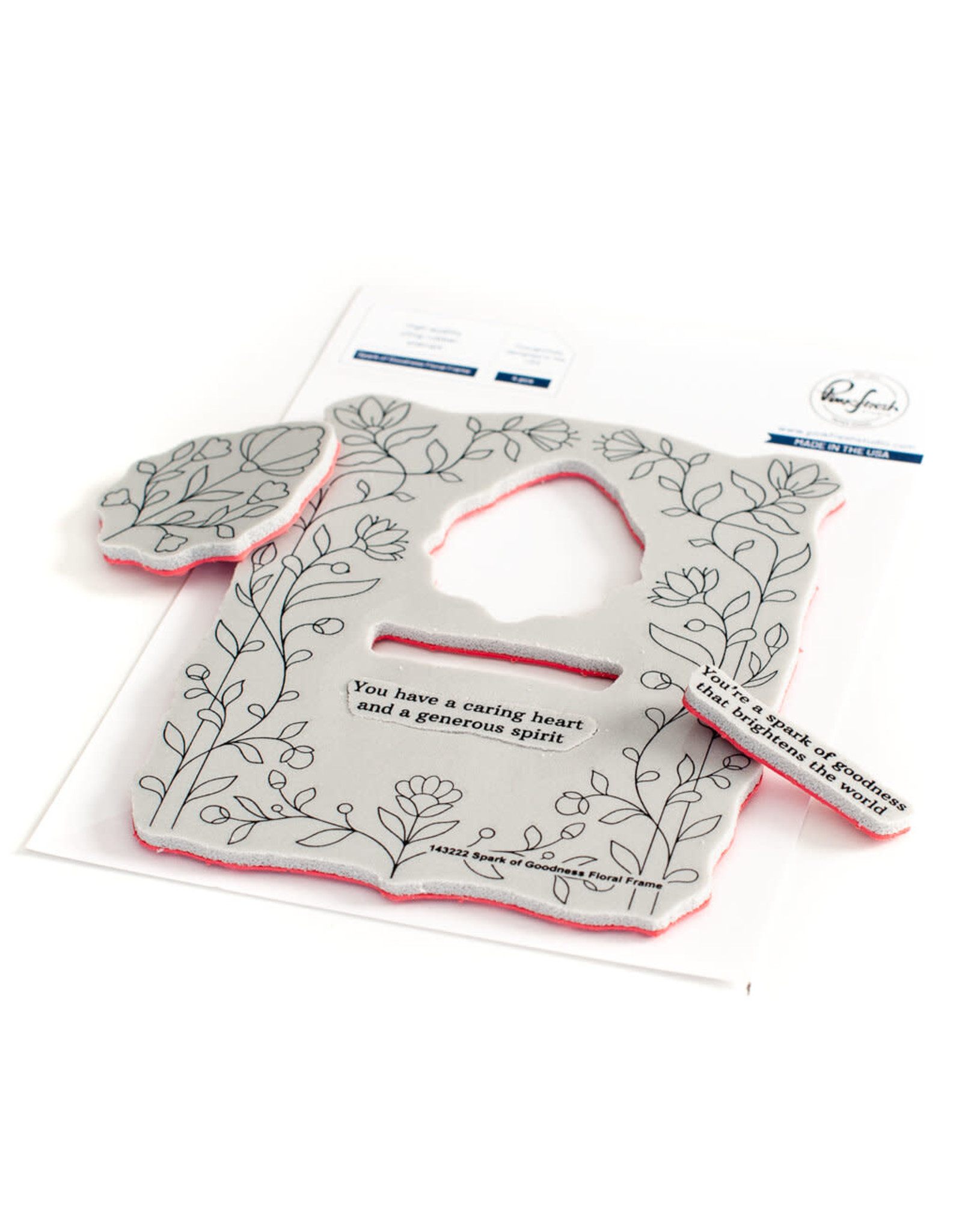 PINKFRESH STUDIO Spark of Goodness cling stamp