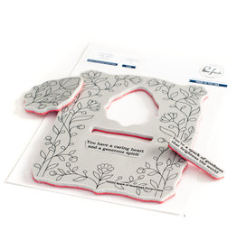 PINKFRESH STUDIO Spark of Goodness cling stamp