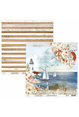Mintay Papers 12 x 12 Paper Set - Seaside Escape
