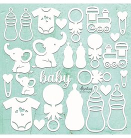 Mintay Papers Mintay Chippies - Decor - Baby Set