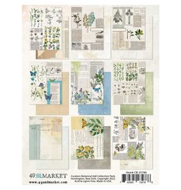 49 AND MARKET Curators Botanical 6x8 Collection Pack