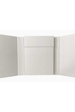 49 AND MARKET Foundations Memory Keeper Tri-fold Magnetic Closure - WHITE