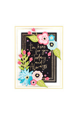 Spellbinders Simply Perfect Layered Blooms Etched Dies