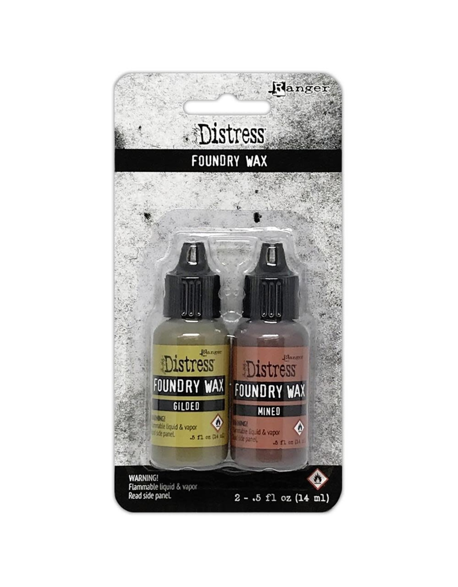 Tim Holtz - Ranger Foundry Wax Gilded and Mined