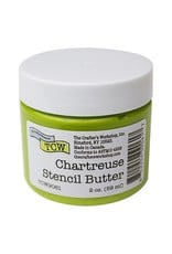 THE CRAFTERS WORKSHOP CHARTREUSE - STENCIL BUTTER 2OZ