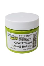 THE CRAFTERS WORKSHOP Stencil Butter 2 oz. - Chartruse