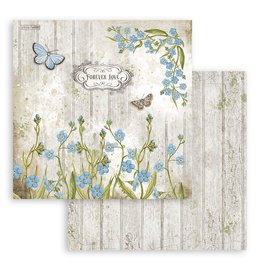 Stamperia Double-Sided Paper Pad 12"X12" - Romantic Garden House, 10 Designs/1 Each