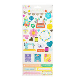 Paige Evans Splendid - 6 x 12 Sticker Sheet