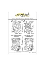 Honey Bee Seeds of Kindness - 6x8 Stamp & Die