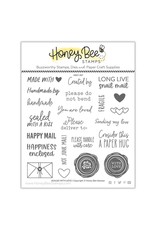Honey Bee Sealed with Love - 6x6 Stamp Set
