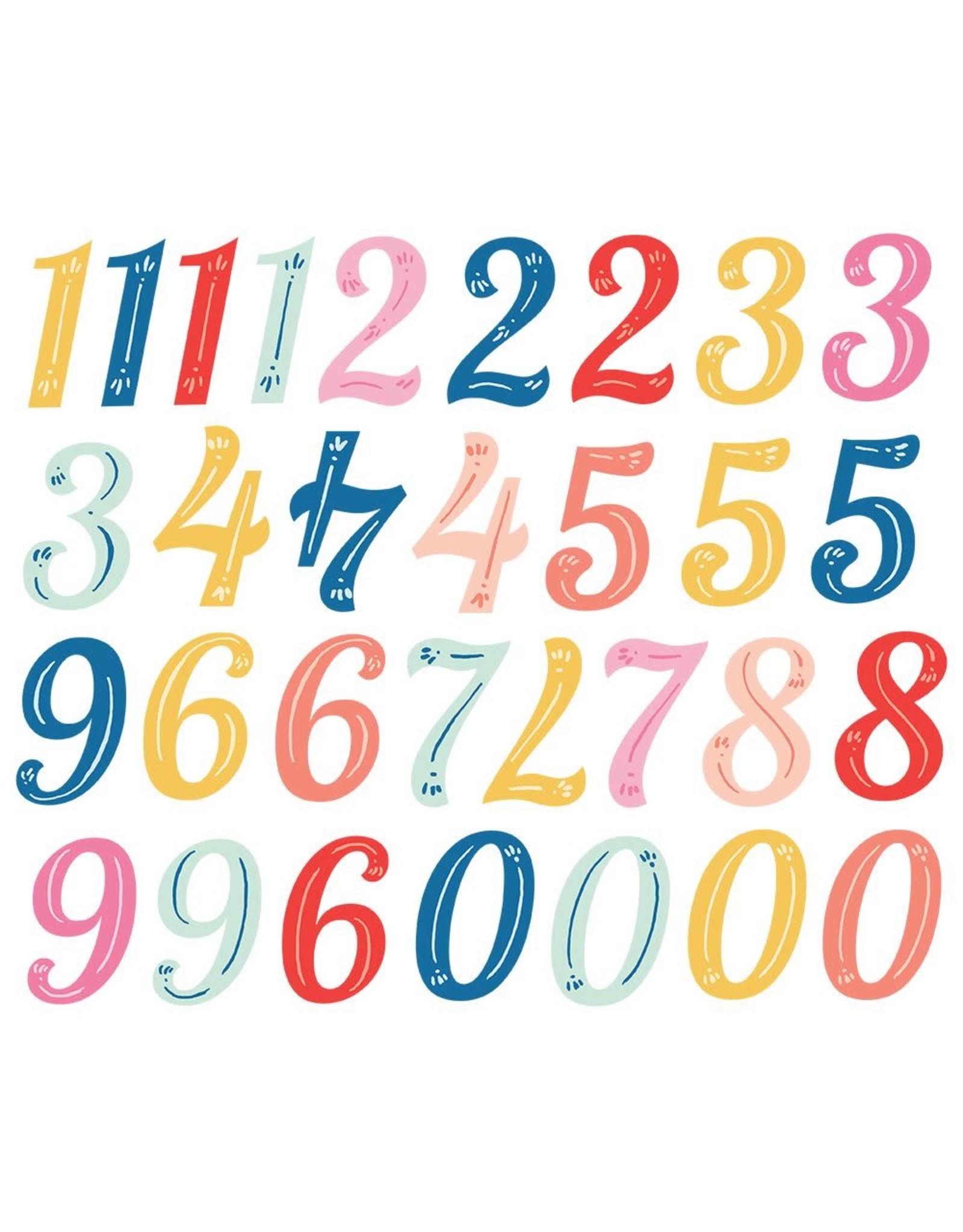 Simple Stories Celebrate! - Number Bits