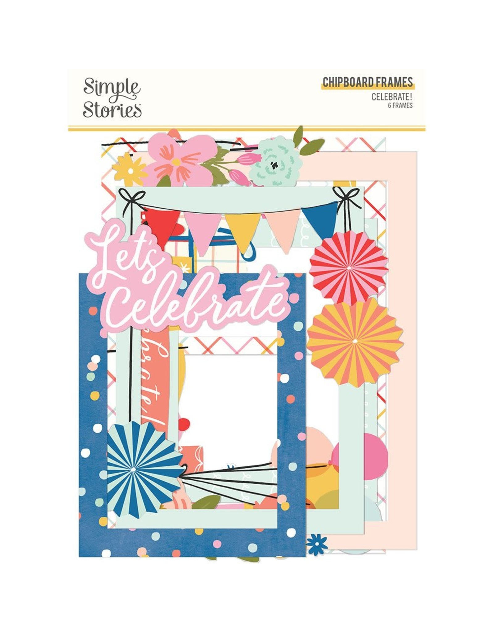 Simple Stories Celebrate! - Chipboard Frames