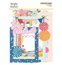 Simple Stories Celebrate! - Chipboard Frames