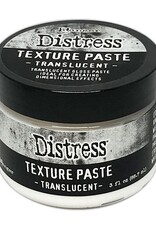 Tim Holtz - Ranger Distress Texture Paste Translucent 3oz