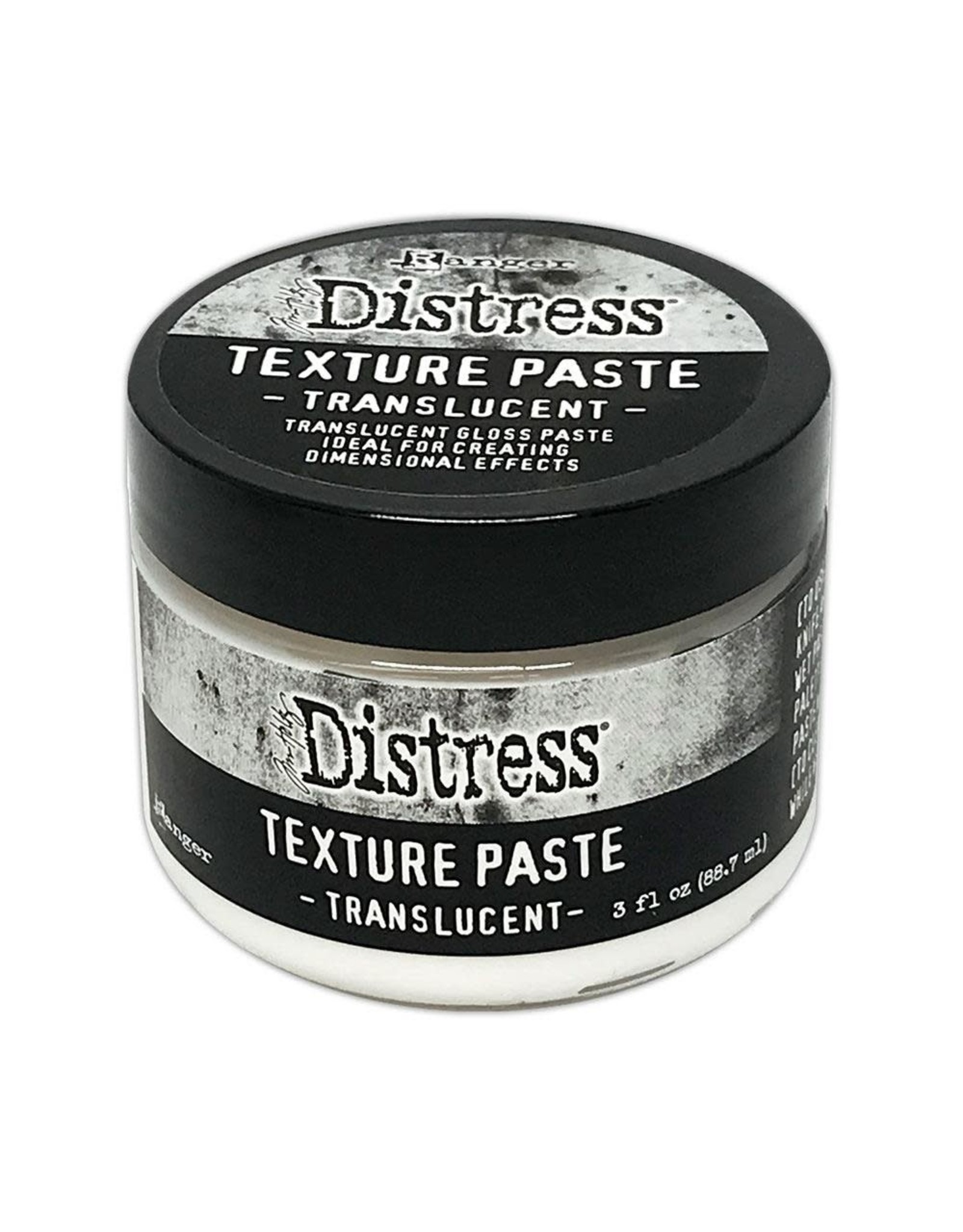 Tim Holtz - Ranger Distress Texture Paste Translucent 3oz