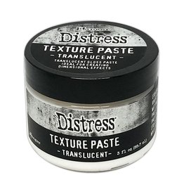 Tim Holtz - Ranger Distress Texture Paste Translucent 3oz