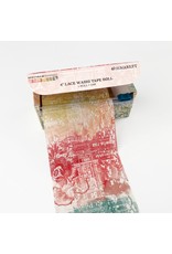 49 AND MARKET Spectrum Sherbet -  Lace Washi Tape
