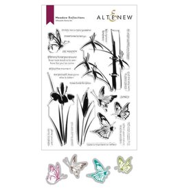 ALTENEW Meadow Reflections Stamp & Die Bundle