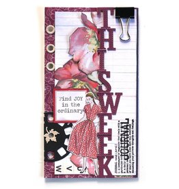 Elizabeth Craft Designs Side Kick Essentials 11 - This Week Fold Out Page