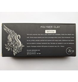 Zuri Designs Polymer Clay - White