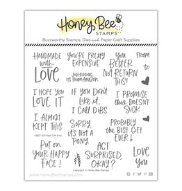 Honey Bee Stamp Set Best Gift Ever