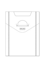 Hero Arts Large Storage Envelopes 7"X9" - 10/Pkg