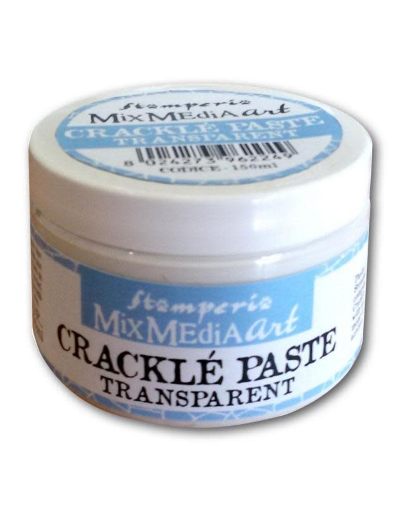 Stamperia Crackle Paste-Transparent