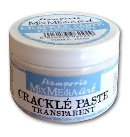 Stamperia Crackle Paste-Transparent