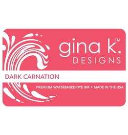 Gina K. Designs Ink Pad Layering -Carnation Dark