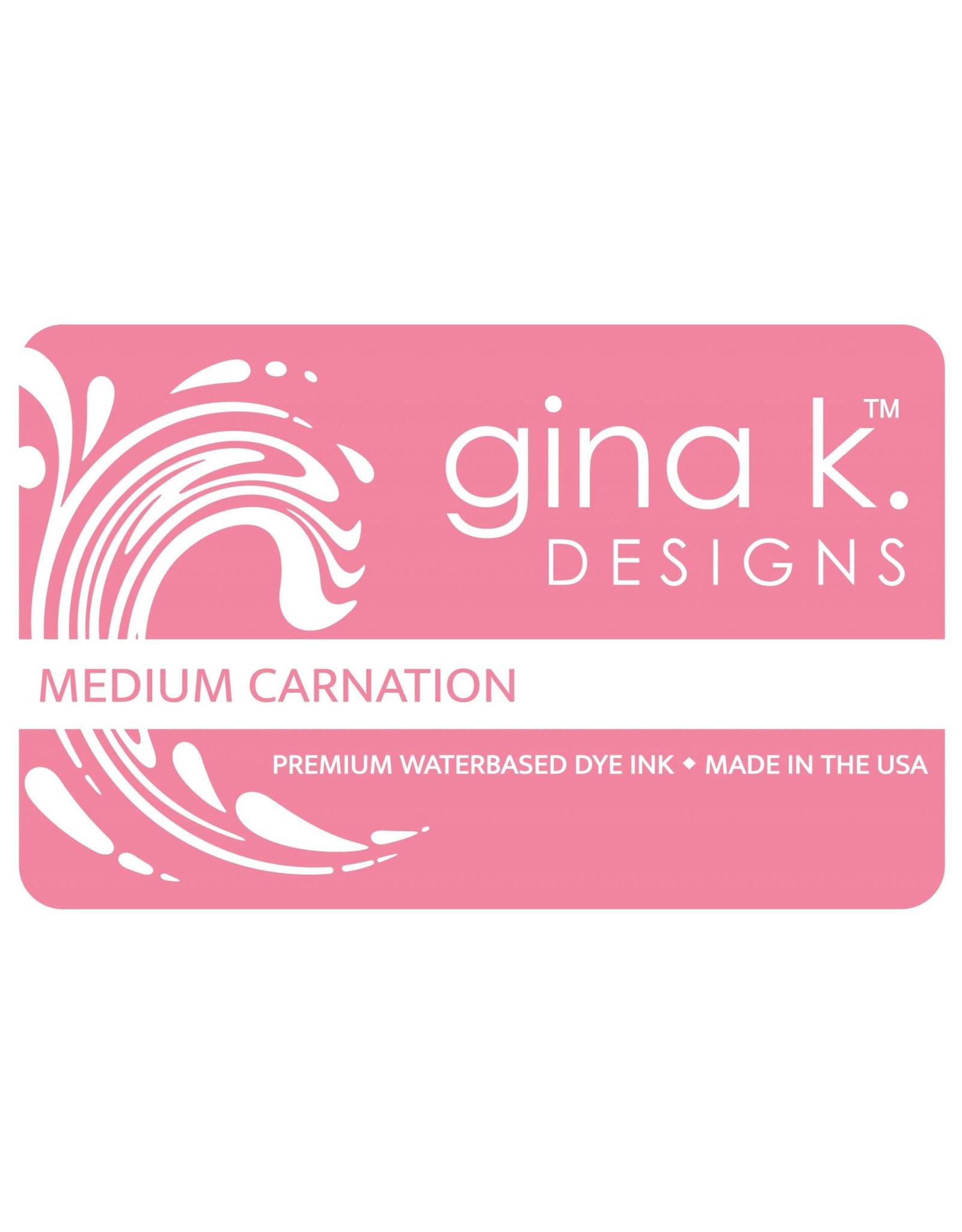 Gina K. Designs Ink Pad Layering- Carnation-Medium