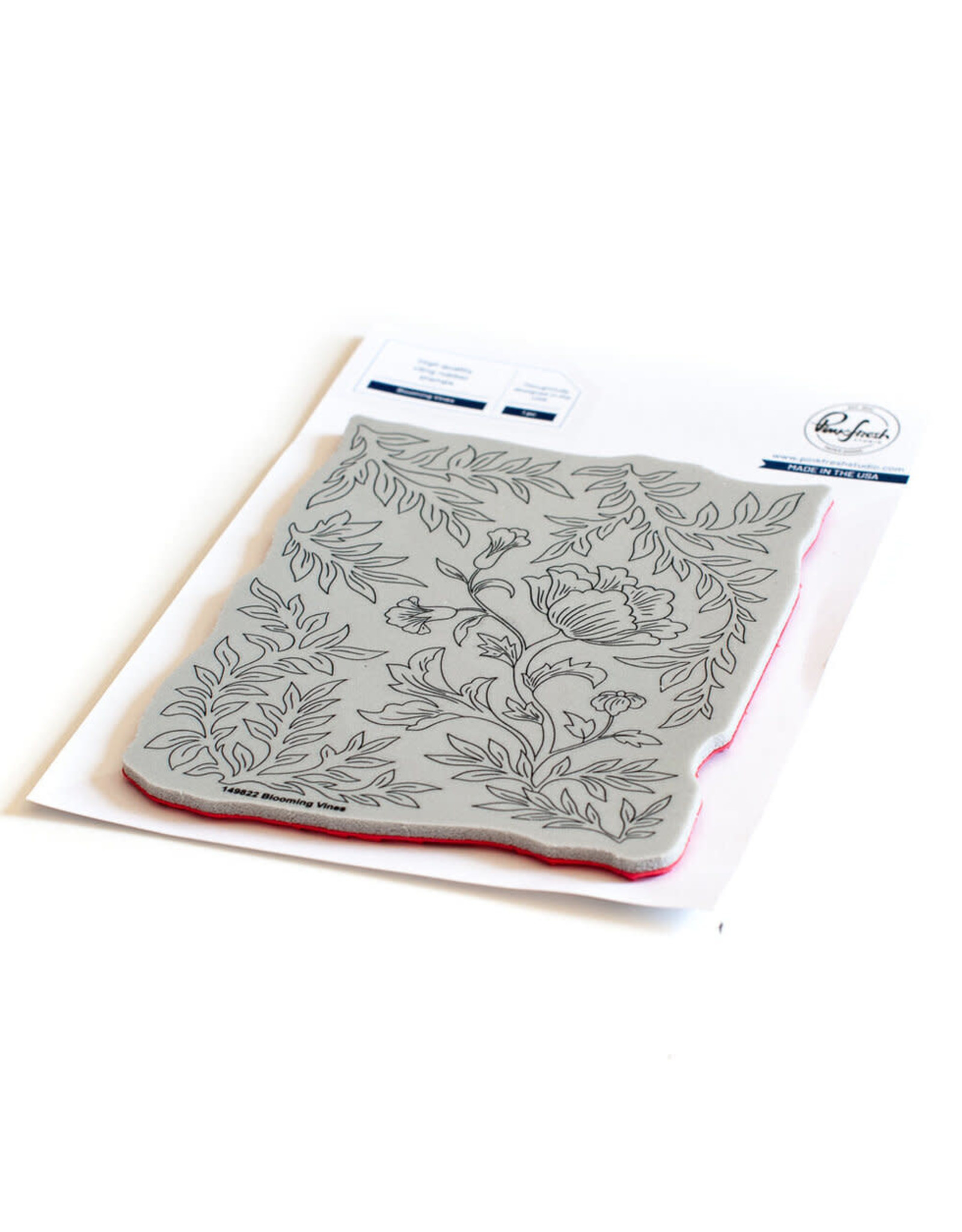 PINKFRESH STUDIO Blooming Vines stamp