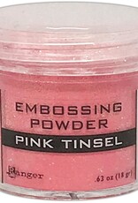 Ranger Embossing Powder - Pink Tinsel