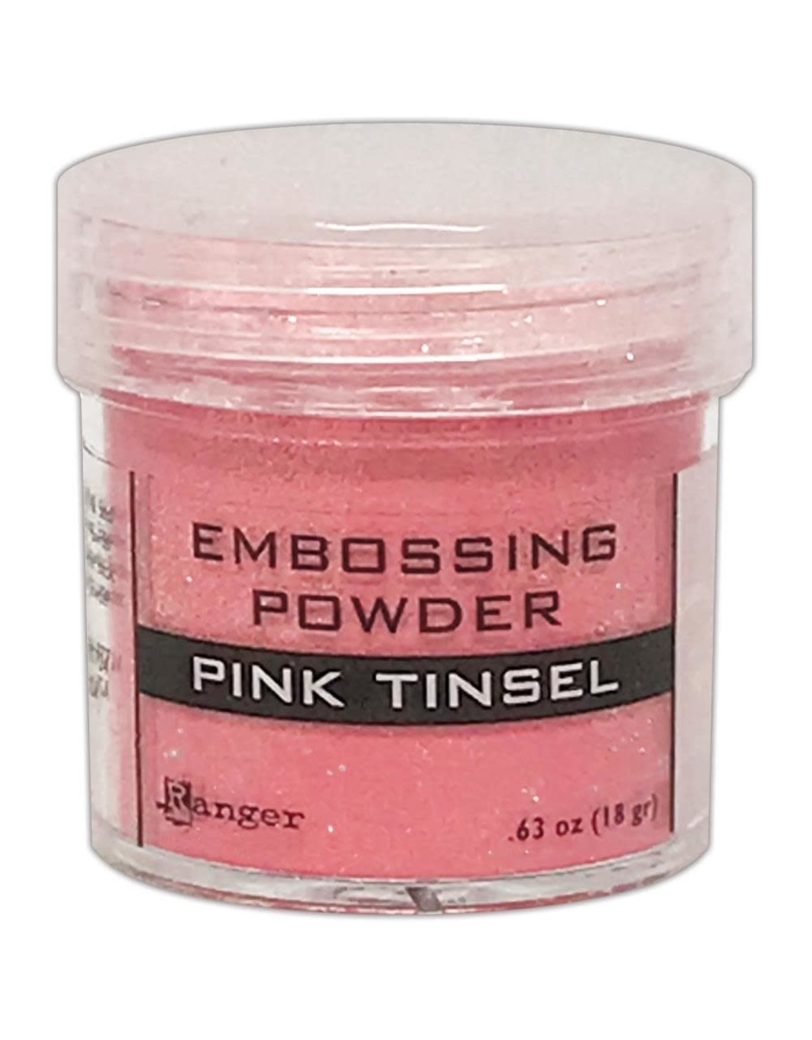 Ranger Embossing Powder - Pink Tinsel