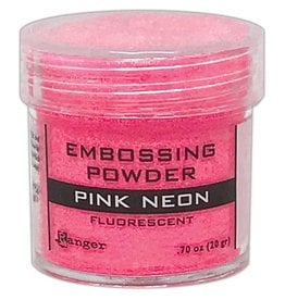 Ranger Embossing Powder - Pink Neon