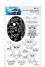 Simon Hurley-Ranger Owl Buddy Stamps